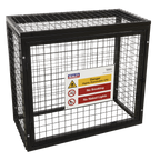 Gas Cylinder Safety Cage - 3 x 19kg GCSC319