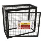 Gas Cylinder Safety Cage - 3 x 19kg GCSC319