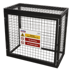Gas Cylinder Safety Cage - 3 x 19kg GCSC319