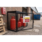 Gas Cylinder Safety Cage - 4 x 19kg GCSC419