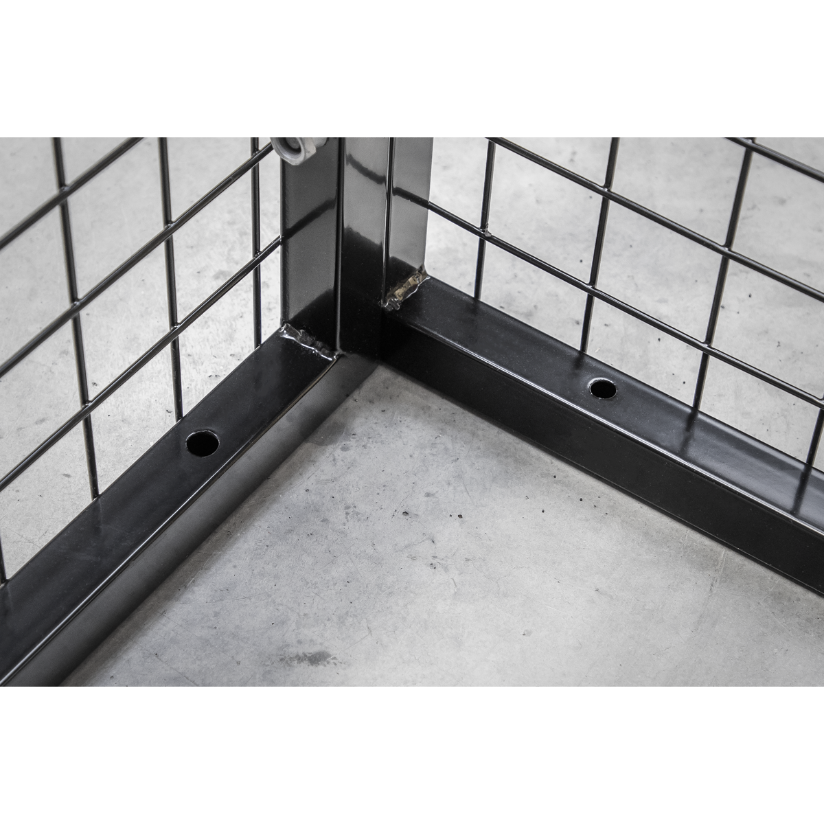 Gas Cylinder Safety Cage - 4 x 19kg GCSC419