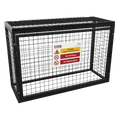 Gas Cylinder Safety Cage - 4 x 19kg GCSC419