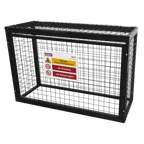 Gas Cylinder Safety Cage - 4 x 19kg GCSC419