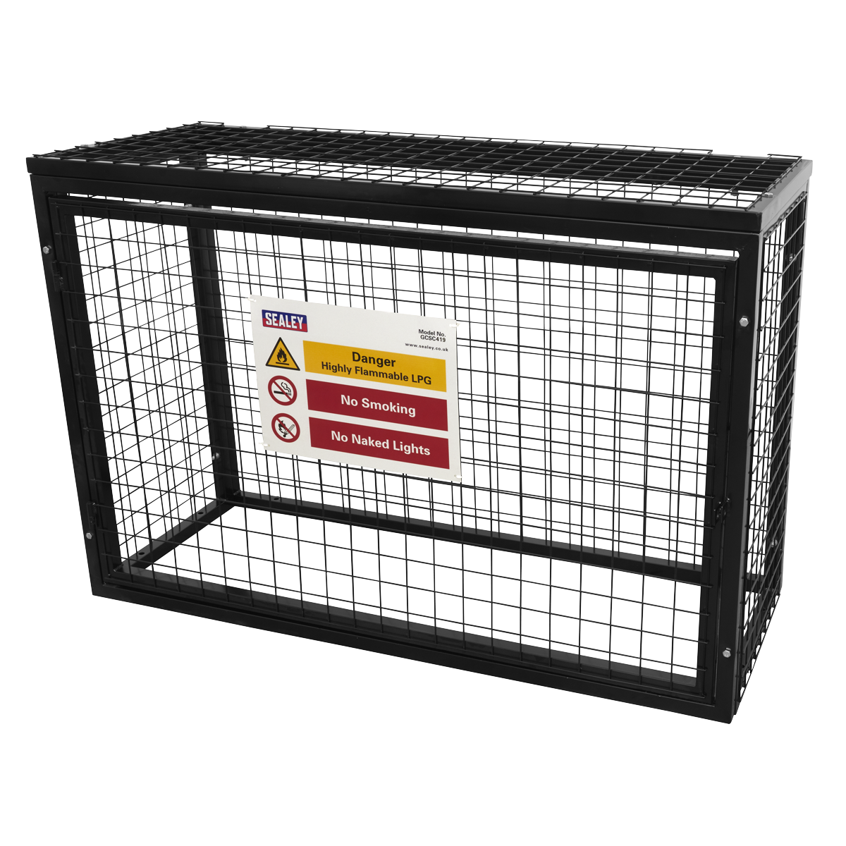 Gas Cylinder Safety Cage - 4 x 19kg GCSC419