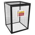 Gas Cylinder Safety Cage - 4 x 47kg GCSC447