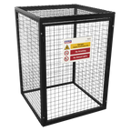 Gas Cylinder Safety Cage - 4 x 47kg GCSC447