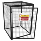 Gas Cylinder Safety Cage - 4 x 47kg GCSC447