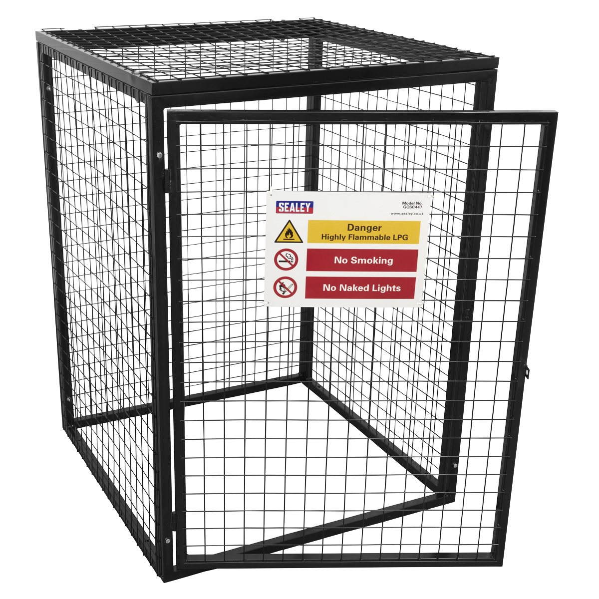 Gas Cylinder Safety Cage - 4 x 47kg GCSC447