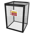 Gas Cylinder Safety Cage - 4 x 47kg GCSC447