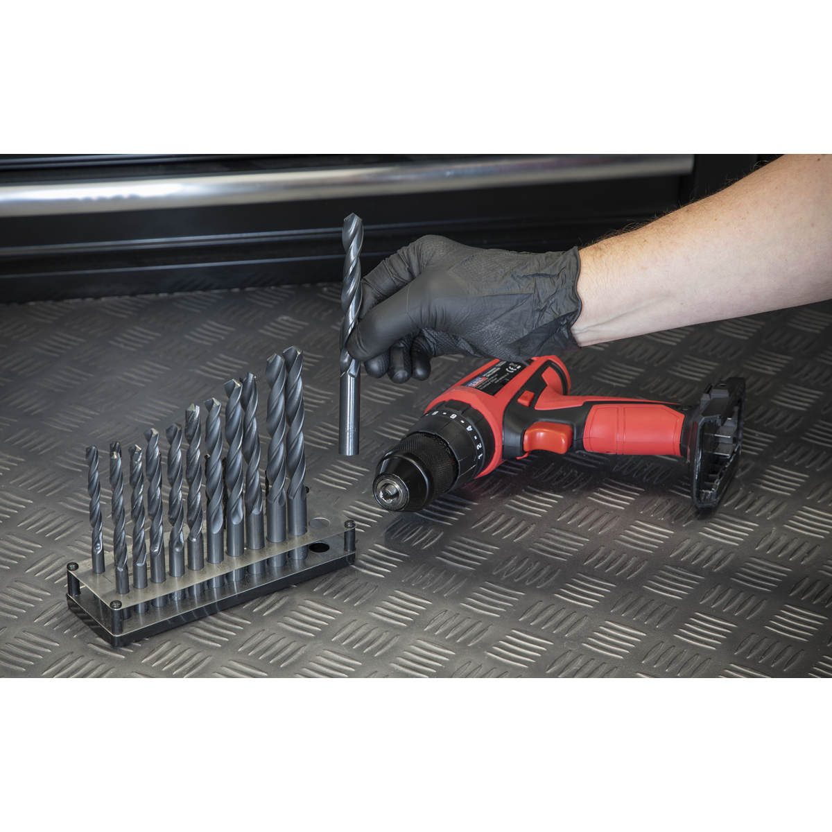 Drill Bit Stand 1-13mm GDH77