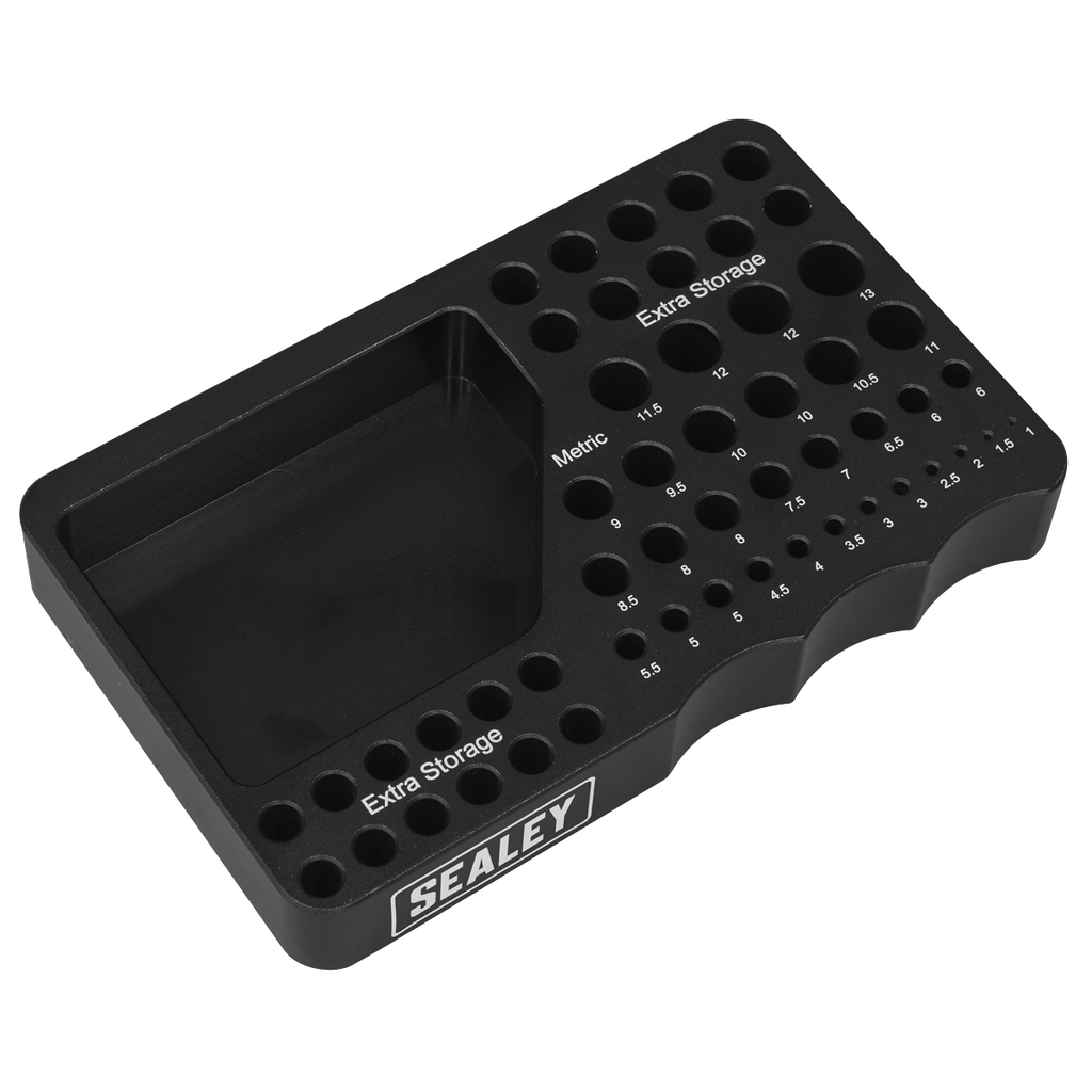 Heavy-Duty 52 Hole Drill Bit Stand GDH79