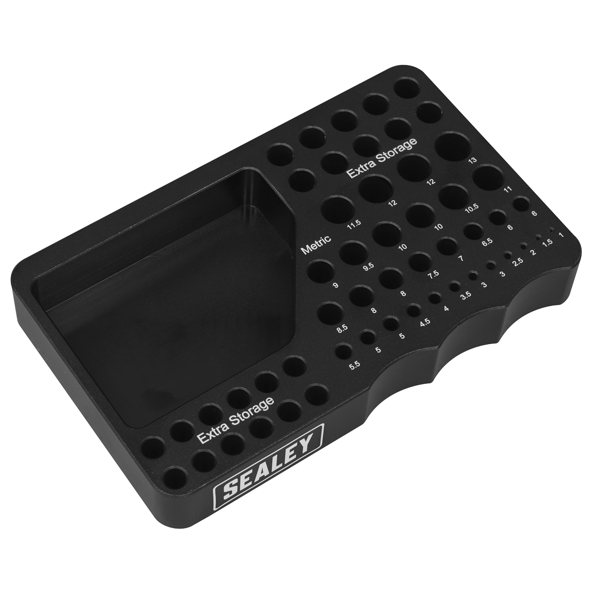 Heavy-Duty 52 Hole Drill Bit Stand GDH79