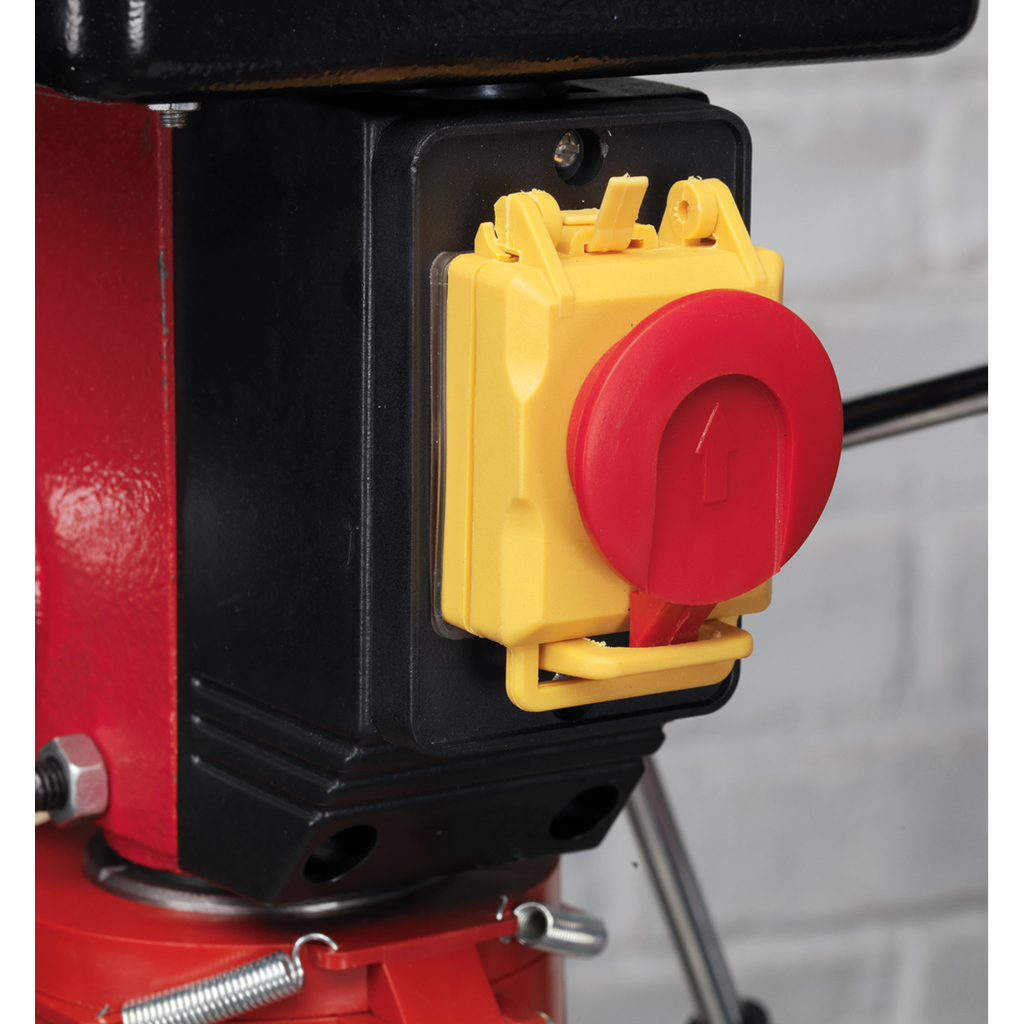 Floor Standing Pillar Drill 12-Speed 370W/230V GDM140F