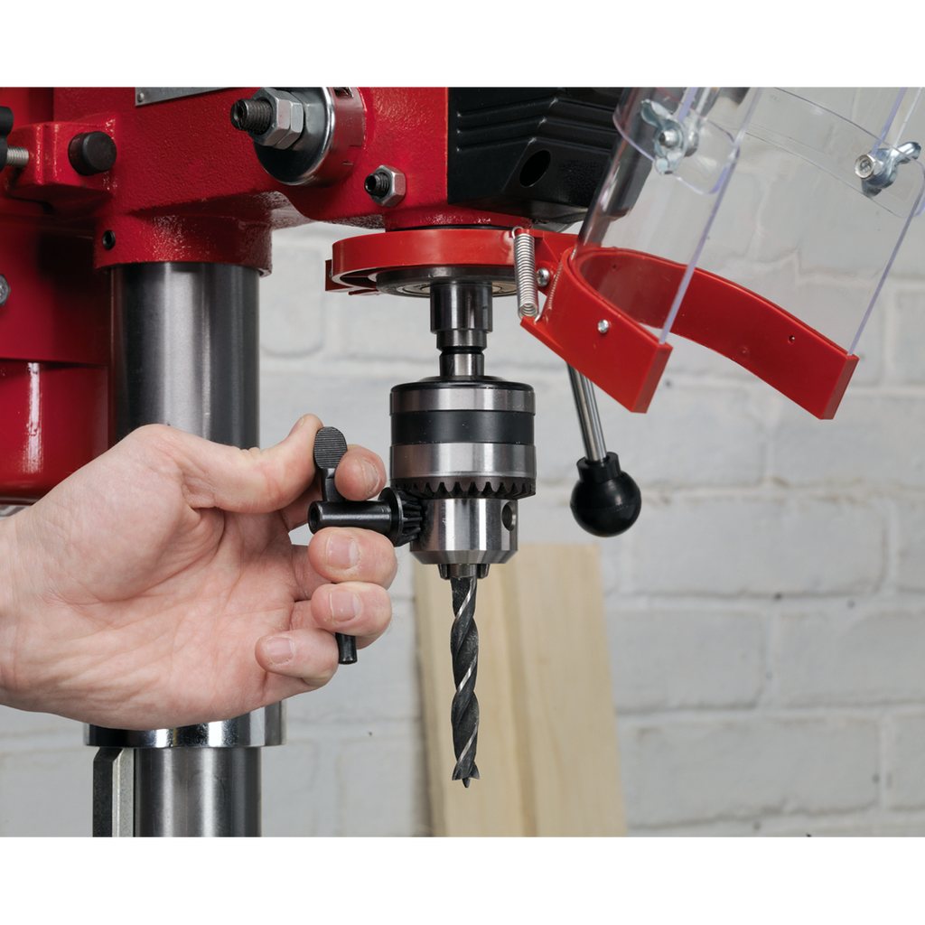 Floor Standing Pillar Drill 12-Speed 370W/230V GDM140F