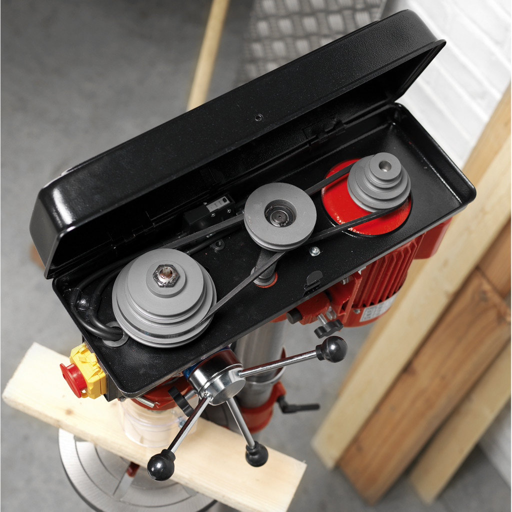 Floor Standing Pillar Drill 12-Speed 370W/230V GDM140F