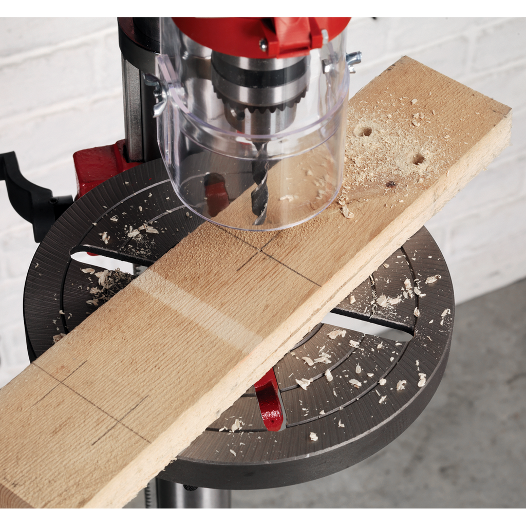 Floor Standing Pillar Drill 12-Speed 370W/230V GDM140F