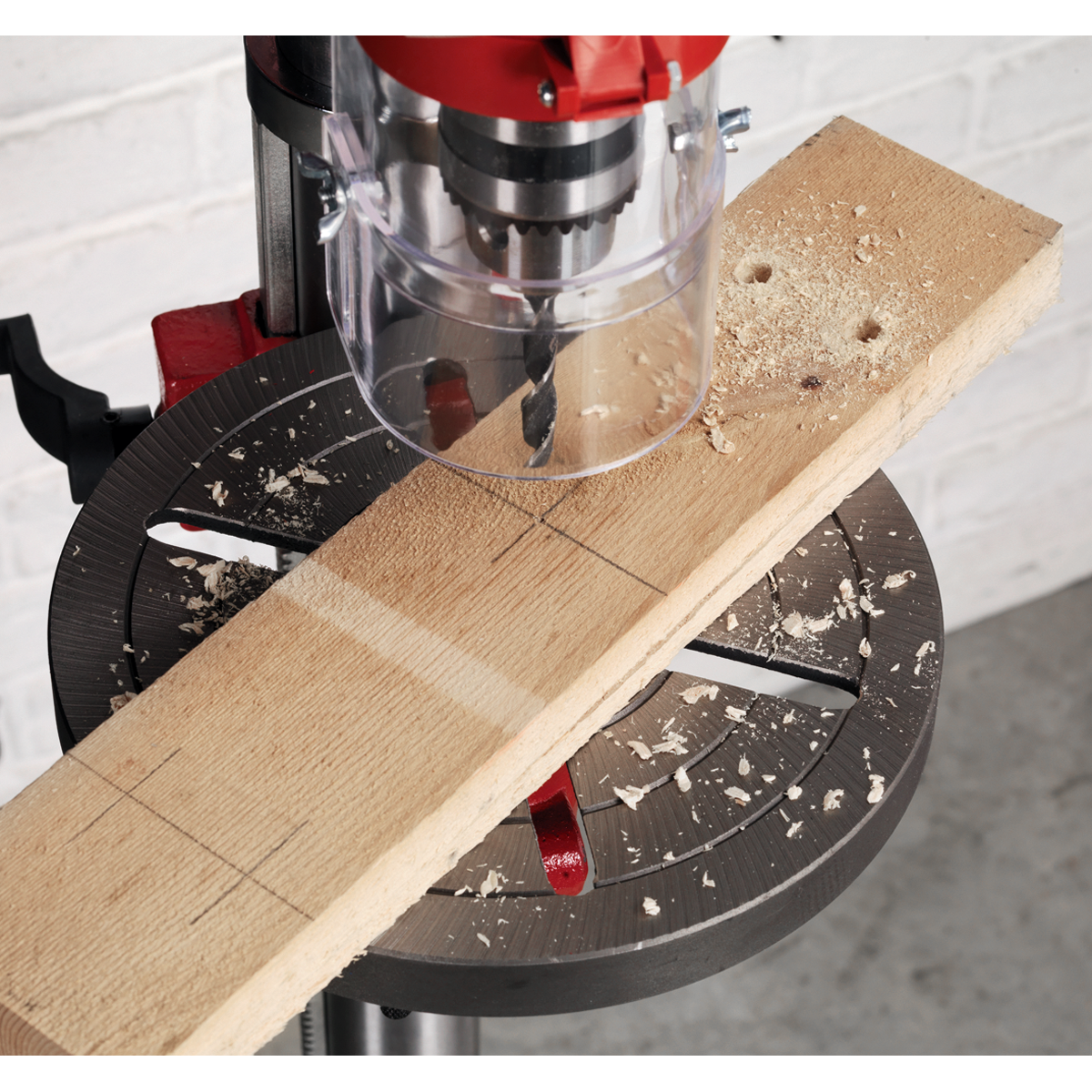 Floor Standing Pillar Drill 12-Speed 370W/230V GDM140F