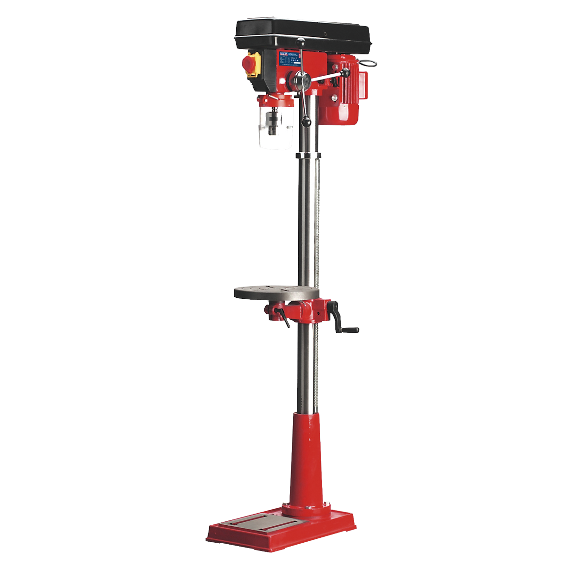 Floor Standing Pillar Drill 12-Speed 370W/230V GDM140F