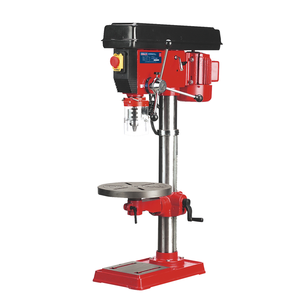 Bench Mounting Pillar Drill 16-Speed 650W/230V GDM150B