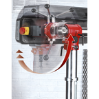 Floor Standing Radial Pillar Drill 5-Speed 550W/230V GDM1630FR