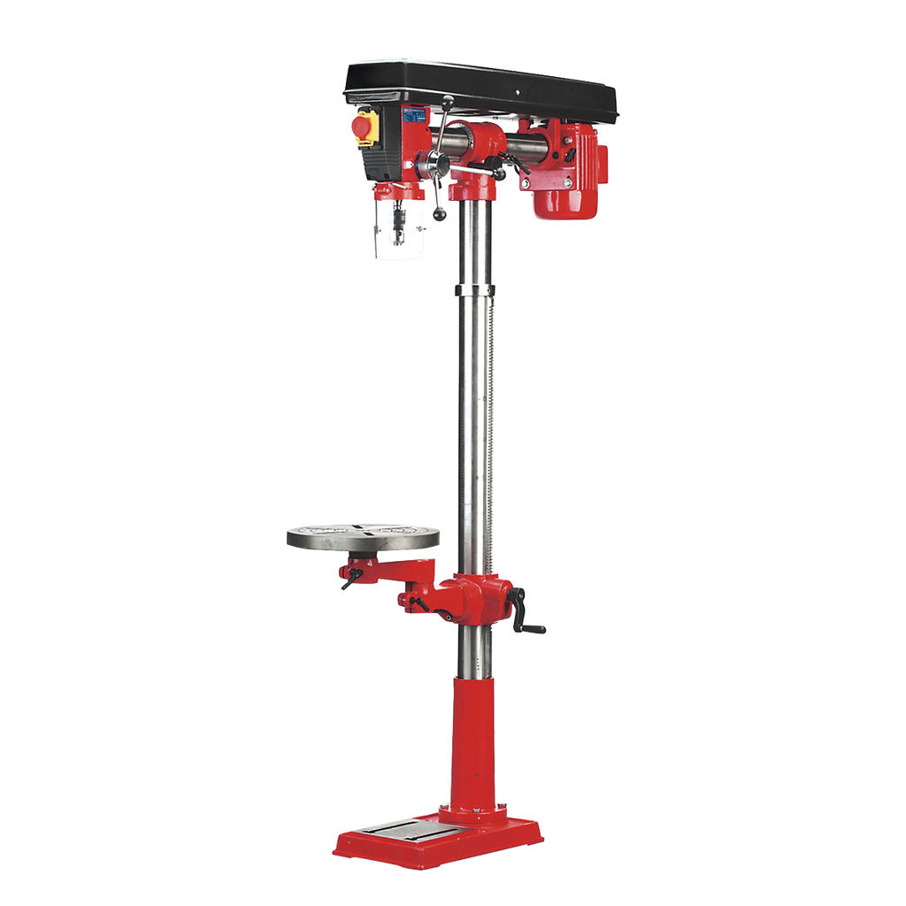 Floor Standing Radial Pillar Drill 5-Speed 550W/230V GDM1630FR