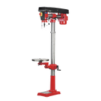 Floor Standing Radial Pillar Drill 5-Speed 550W/230V GDM1630FR