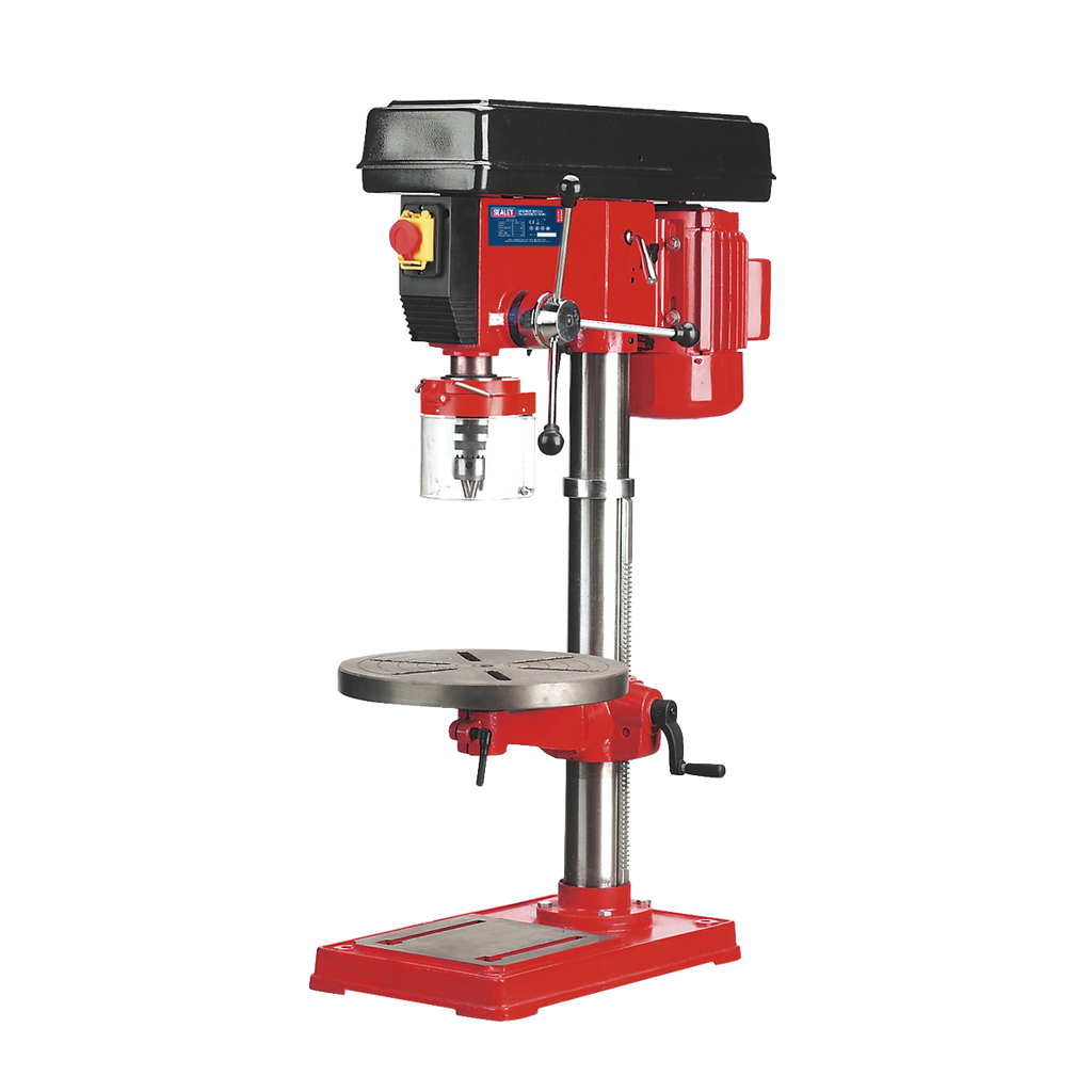 Bench Mounting Pillar Drill 16-Speed 750W/230V GDM180B