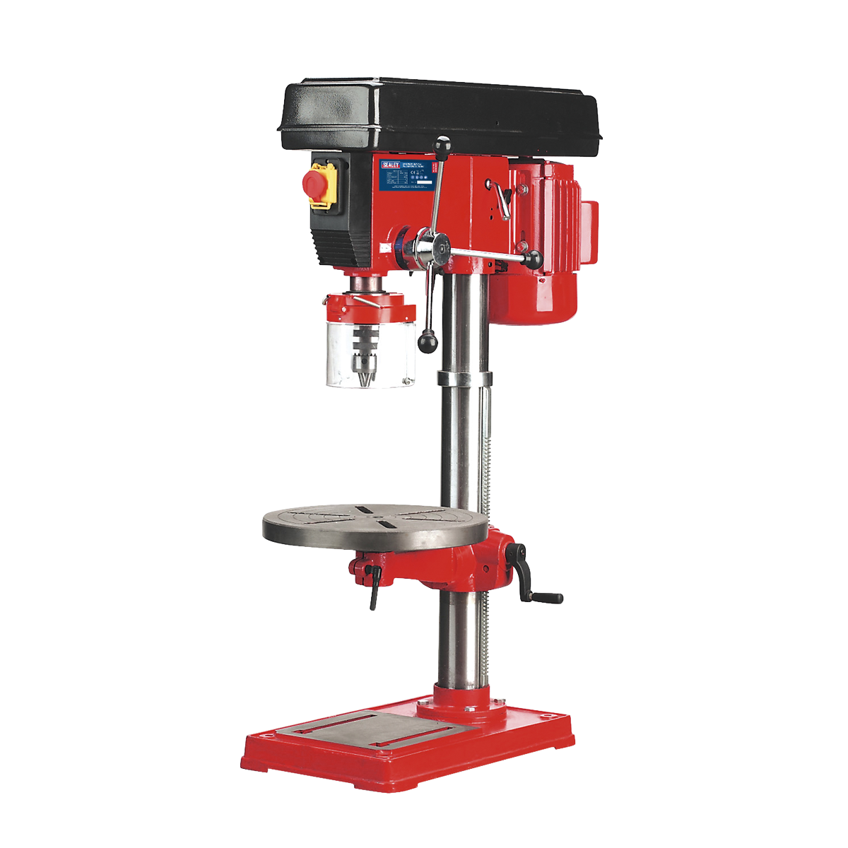 Bench Mounting Pillar Drill 16-Speed 750W/230V GDM180B