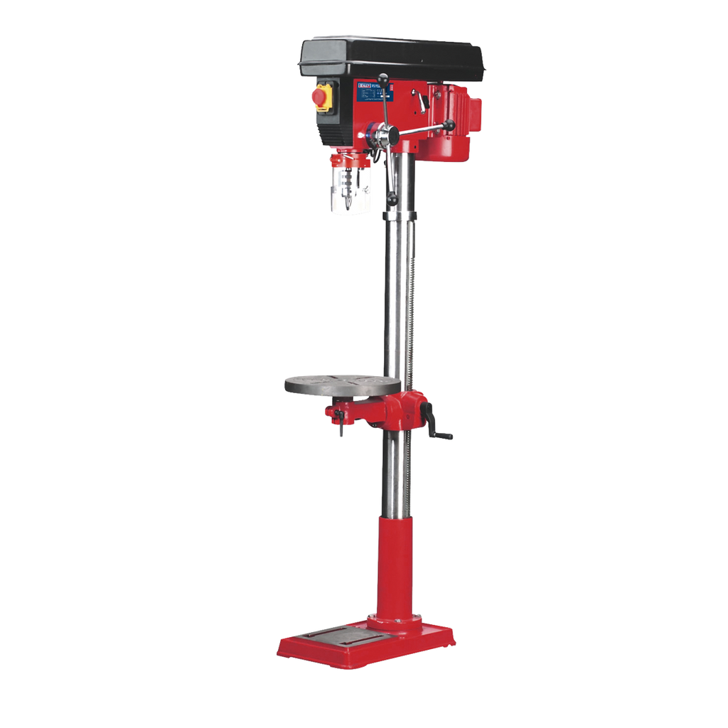 Floor Standing Pillar Drill 16-Speed 650W/230V GDM200F