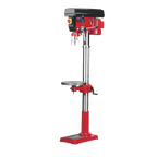 Floor Standing Pillar Drill 16-Speed 650W/230V GDM200F