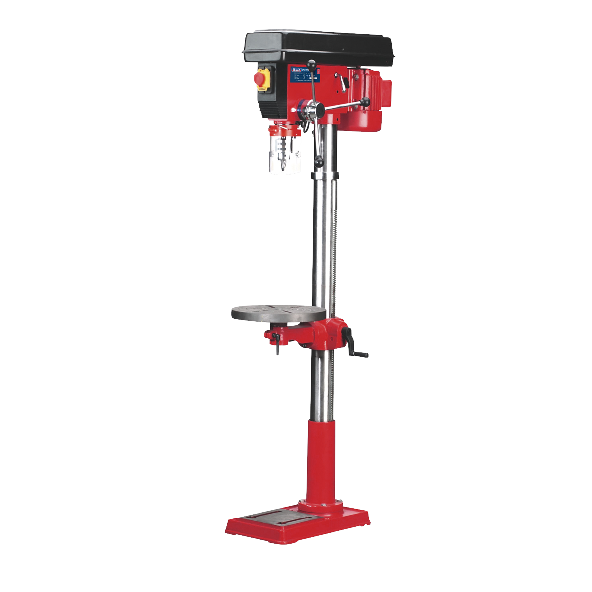 Floor Standing Pillar Drill 16-Speed 650W/230V GDM200F