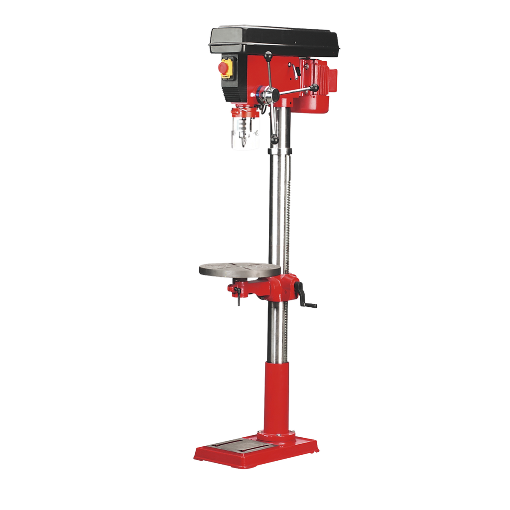 Floor Standing Pillar Drill 16-Speed 650W/230V GDM200F