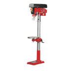 Floor Standing Pillar Drill 16-Speed 650W/230V GDM200F