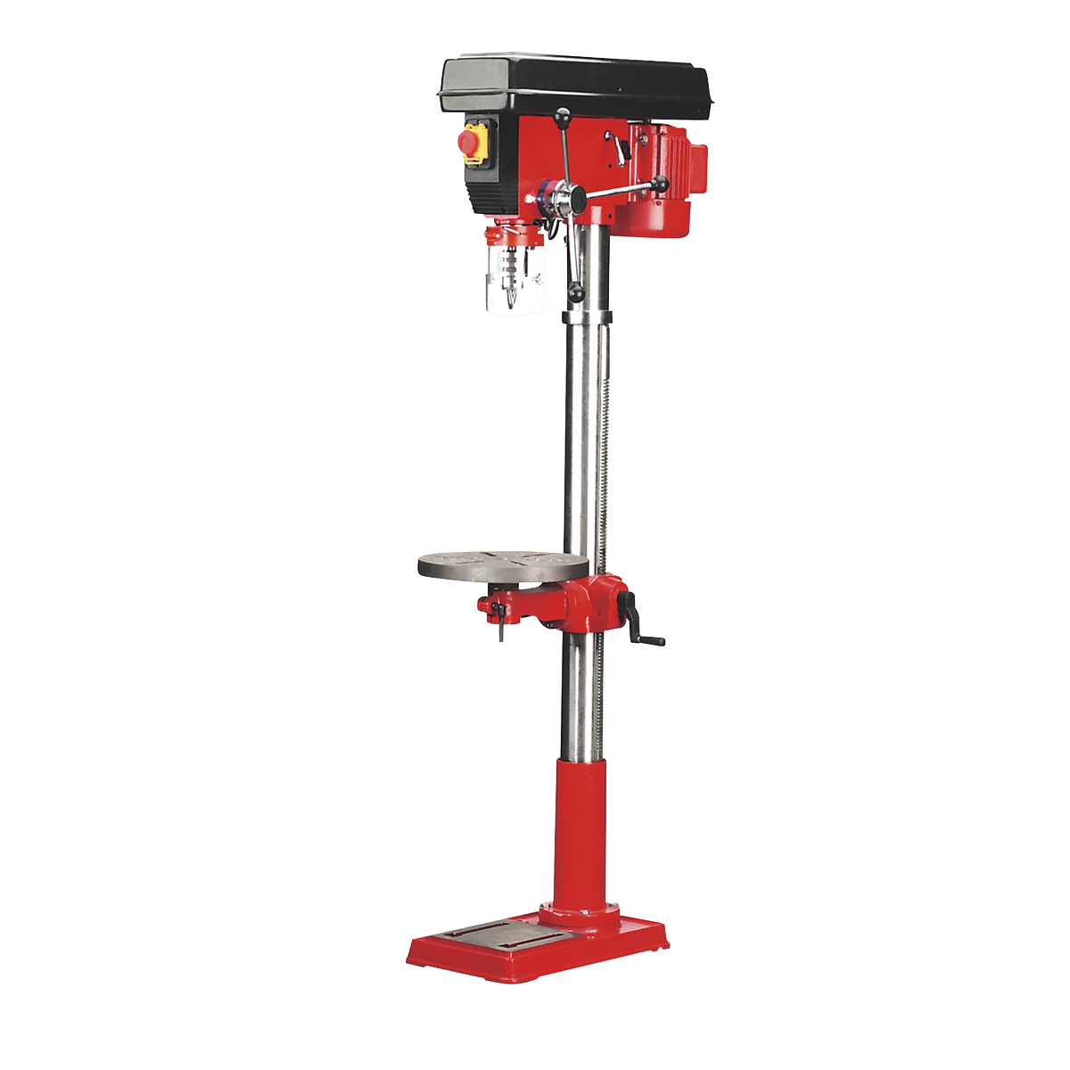 Floor Standing Pillar Drill 16-Speed 650W/230V GDM200F