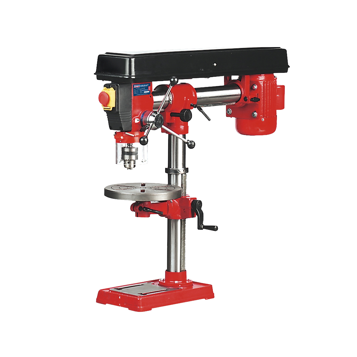 Bench Mounting Radial Pillar Drill 5-Speed 550W/230V GDM790BR