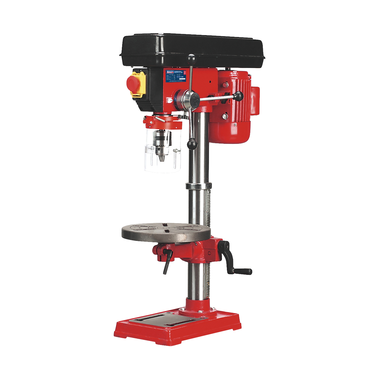 Bench Mounting Pillar Drill 12-Speed 370W/230V GDM92B