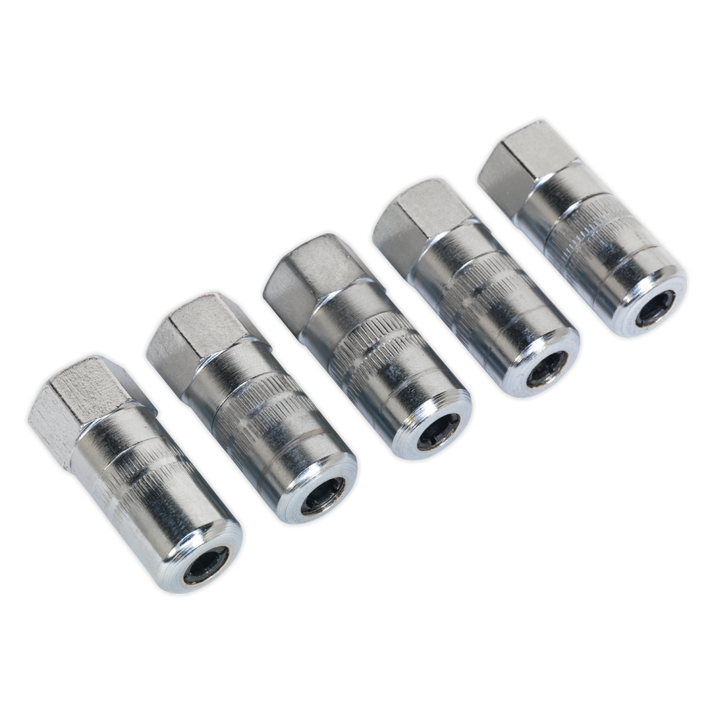 4-Jaw Heavy-Duty Hydraulic Connector 1/8"BSP - Pack of 5 GGE5