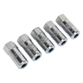 4-Jaw Heavy-Duty Hydraulic Connector 1/8"BSP - Pack of 5 GGE5
