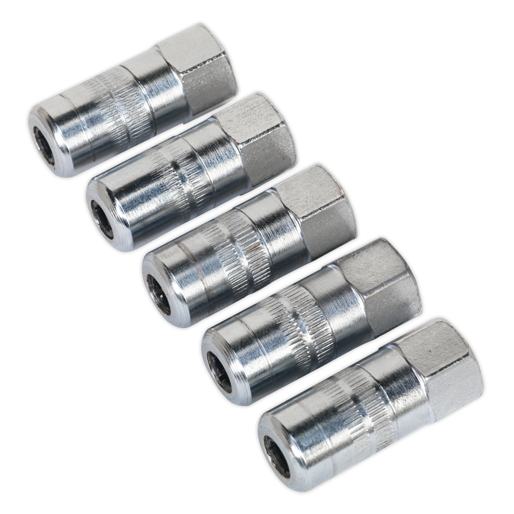 4-Jaw Heavy-Duty Hydraulic Connector 1/8"BSP - Pack of 5 GGE5