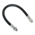 Flexible Rubber Grease Gun Delivery Hose 300mm 1/8"BSP GGH300