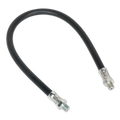 Flexible Rubber Grease Gun Delivery Hose 450mm 1/8"BSP GGH450