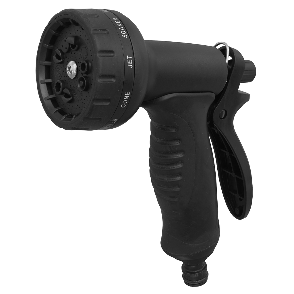15m Premium Expandable Garden Hose - Black GH15E