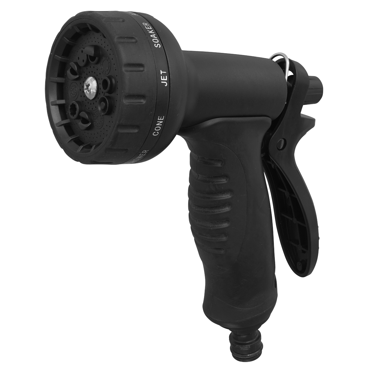 15m Premium Expandable Garden Hose - Black GH15E
