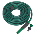 15m Water Hose with Fittings GH15R/12