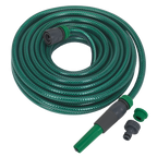 15m Water Hose with Fittings GH15R/12