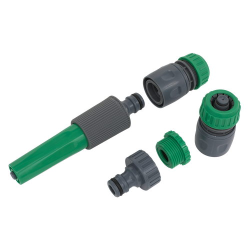 15m Water Hose with Fittings GH15R/12