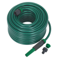30m Water Hose with Fittings GH30R