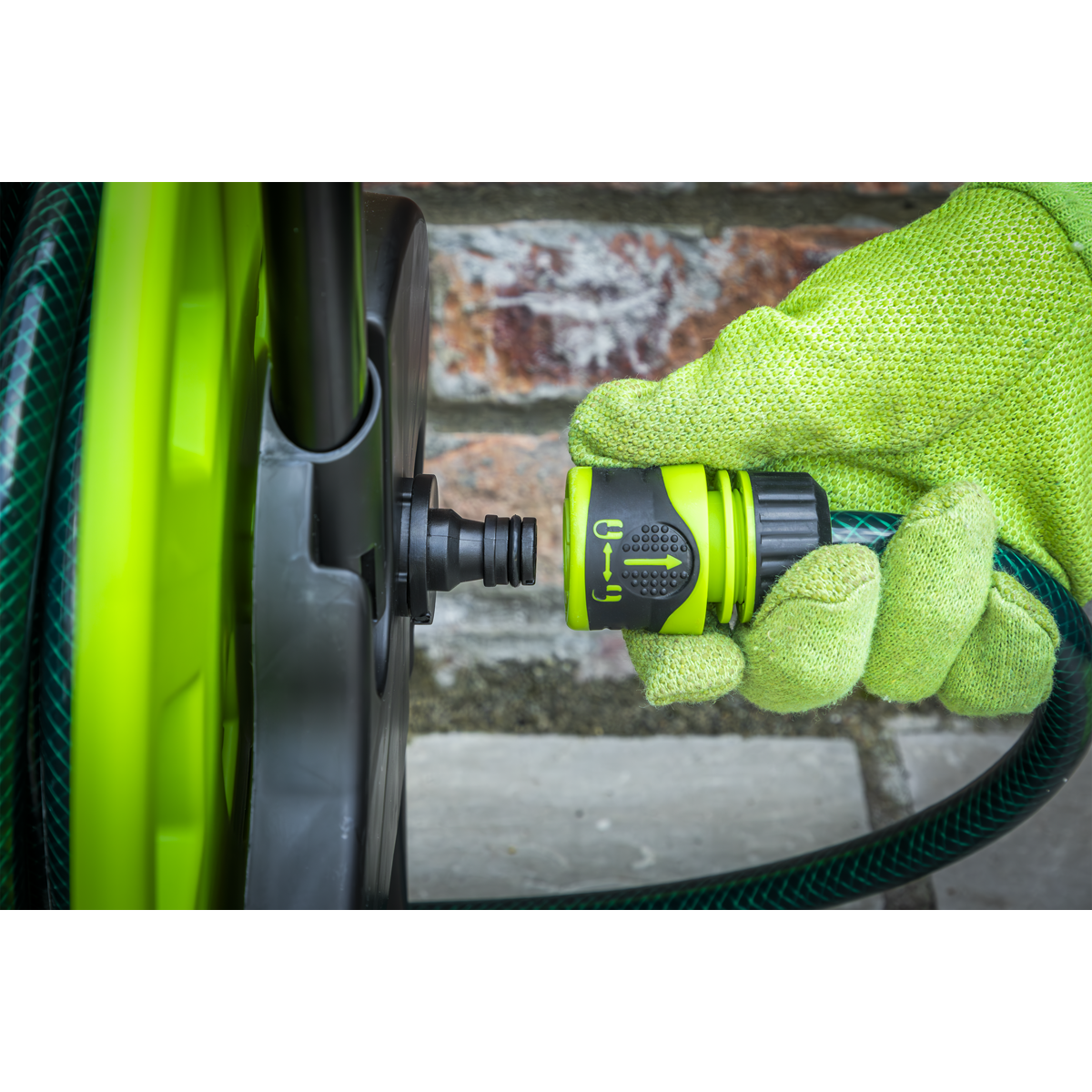 Garden Hose Reel 60m Capacity GH60A