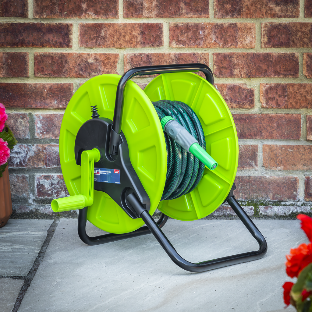 Garden Hose Reel 60m Capacity GH60A