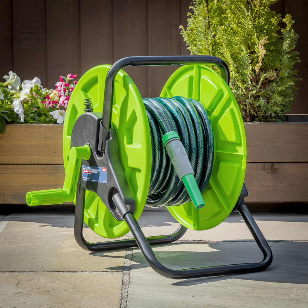 Garden Hose Reel 60m Capacity GH60A
